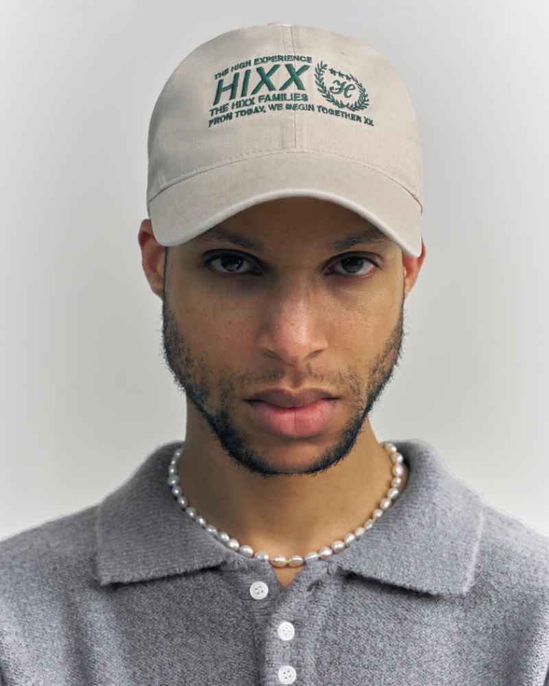 HIXX EXCLUSIVE BALL CAP (IVORY)