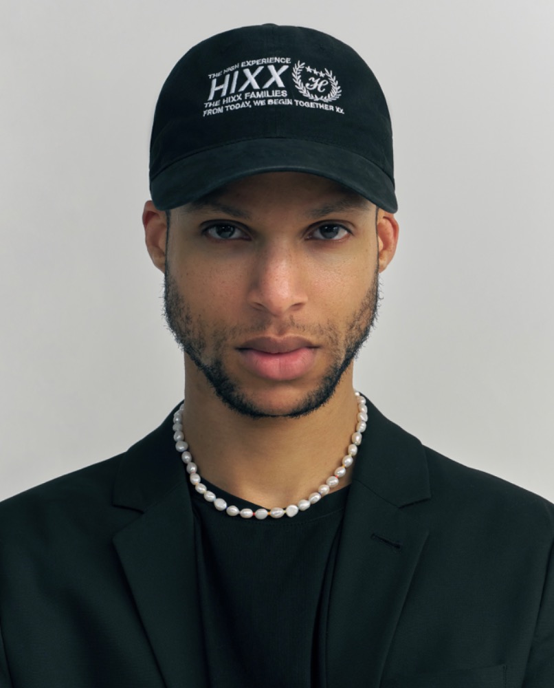 HIXX EXCLUSIVE BALL CAP (BLACK)
